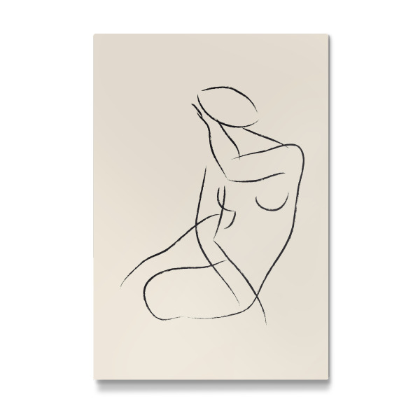 Galerie-Print "Abstract Nude Sketch" 30x20 cm artboxONE