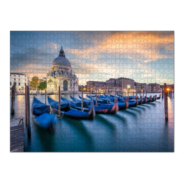 Puzzle Ravensburger "VENEDIG - Santa Maria Della Salute" artboxONE - Städte / Venedig
