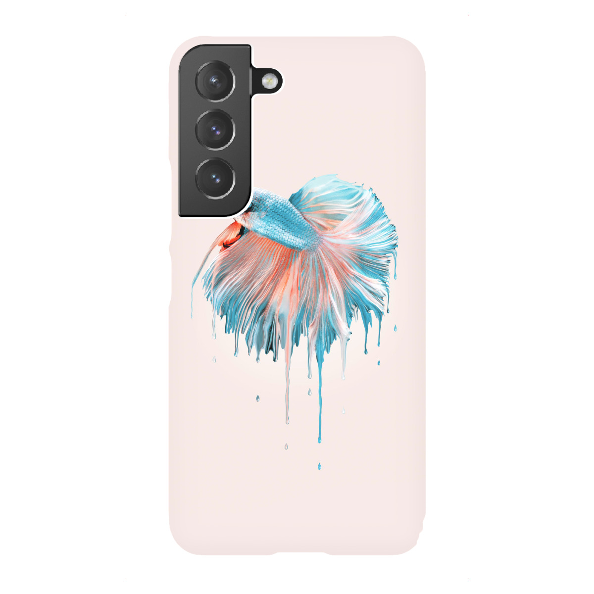 "MELTING FISH"für Samsung Galaxy - Premium-Case Handyhülle artboxONE