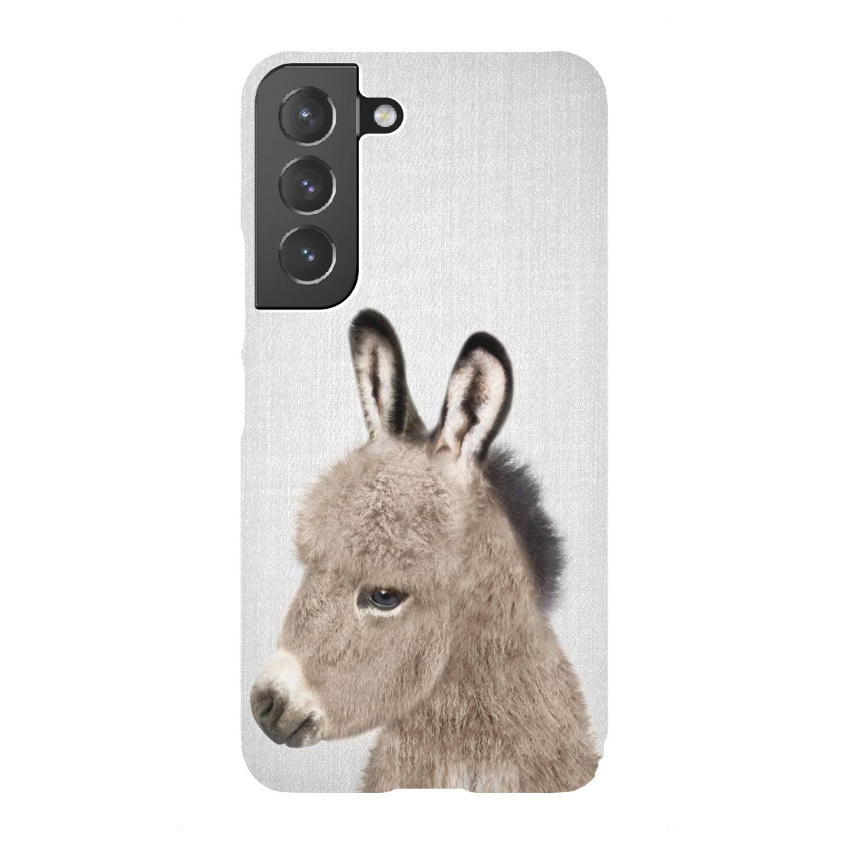 "Donkey - Colorful"für Samsung Galaxy - Premium-Case Handyhülle artboxONE