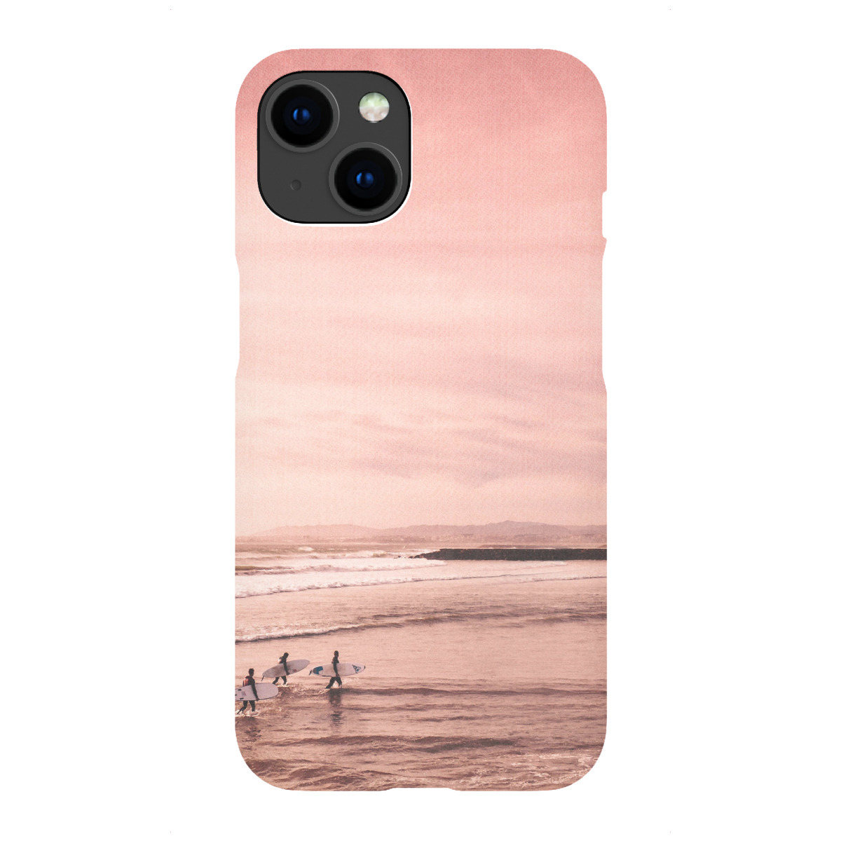 "Surfer Sunset"für iPhone - Premium-Case Handyhülle artboxONE