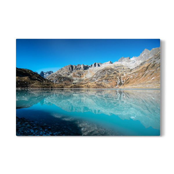 Galerie-Print "Steinsee mountain lake Switzerland" 30x20 cm artboxONE
