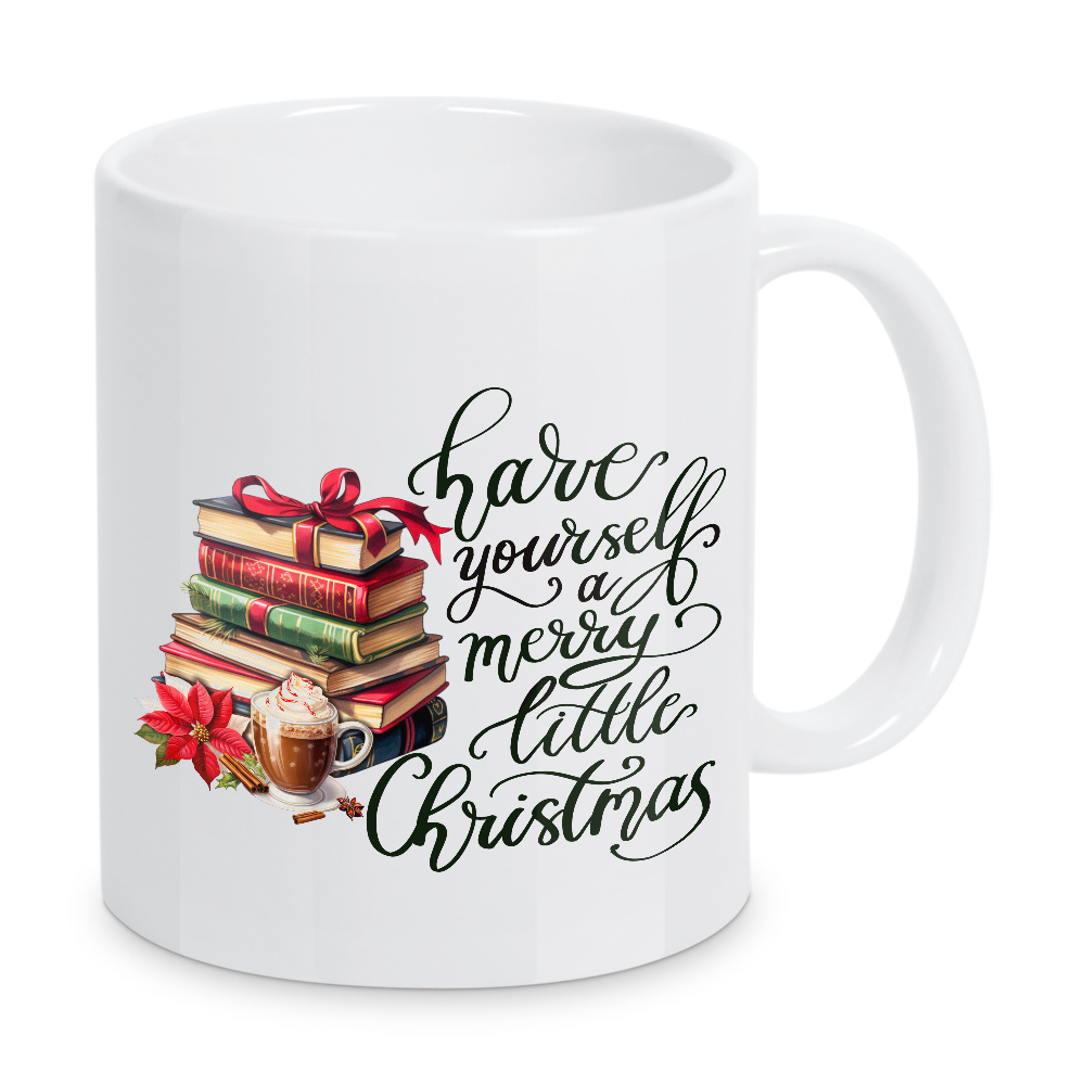 Tasse "Habt ein frohes Weihnachtsfest" artboxONE - Weihnachten,Lehrersprüche