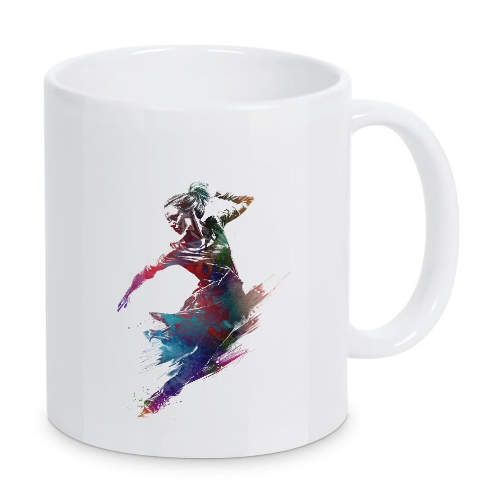 Tasse "Eiskunstlauf Sportkunst A" artboxONE - Sport,Sport / Motivation - Eiskunstlauf,Eislaufen,Eissport,Wintersport,Sport,Tanzen