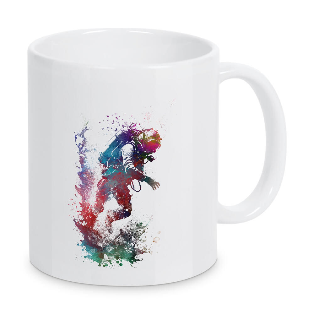 Tasse "Sporttauchen Kunst A" artboxONE - Sport,Sport / Motivation - Gerätetauchen,Gerätetauchen,Tauchen,Sport,Schwimmen