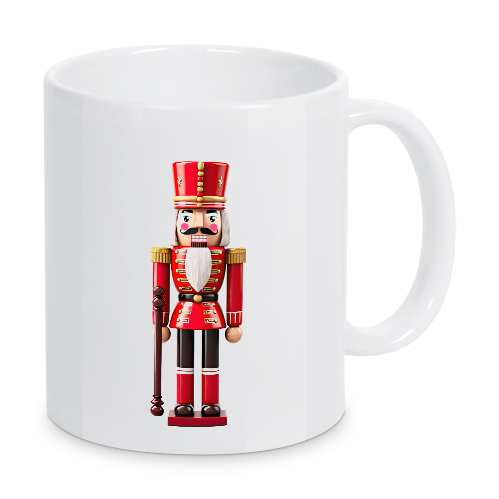 Tasse "Roter Nussknacker" artboxONE - Für Kinder,Fashion,Für Mama,Für Papa,Festivals