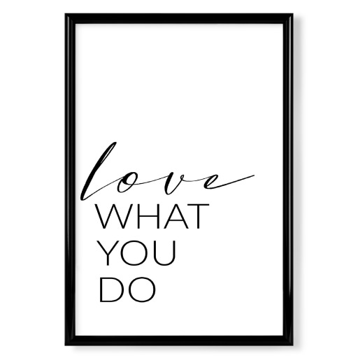 Love what you do - Set