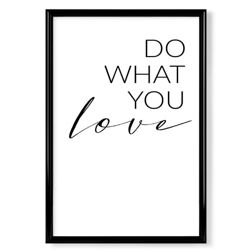 Do what you love - Set