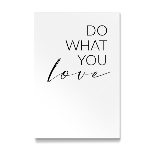 Galerie-Print "Do what you love - Set" 30x20 cm artboxONE