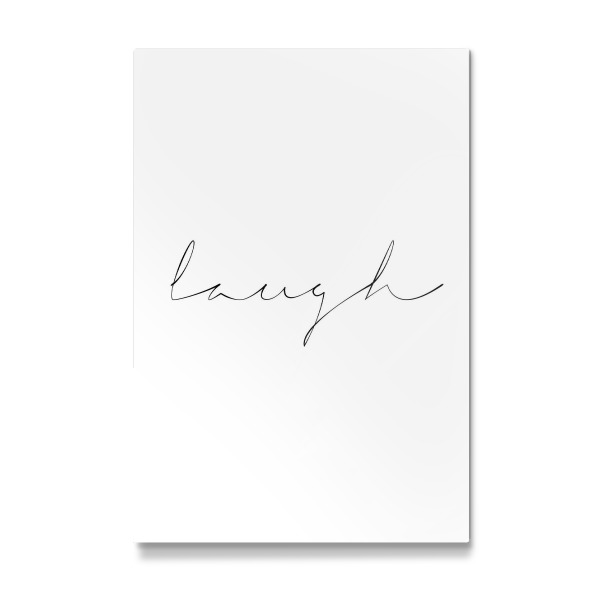 Galerie-Print "(live love) laugh" 30x20 cm artboxONE