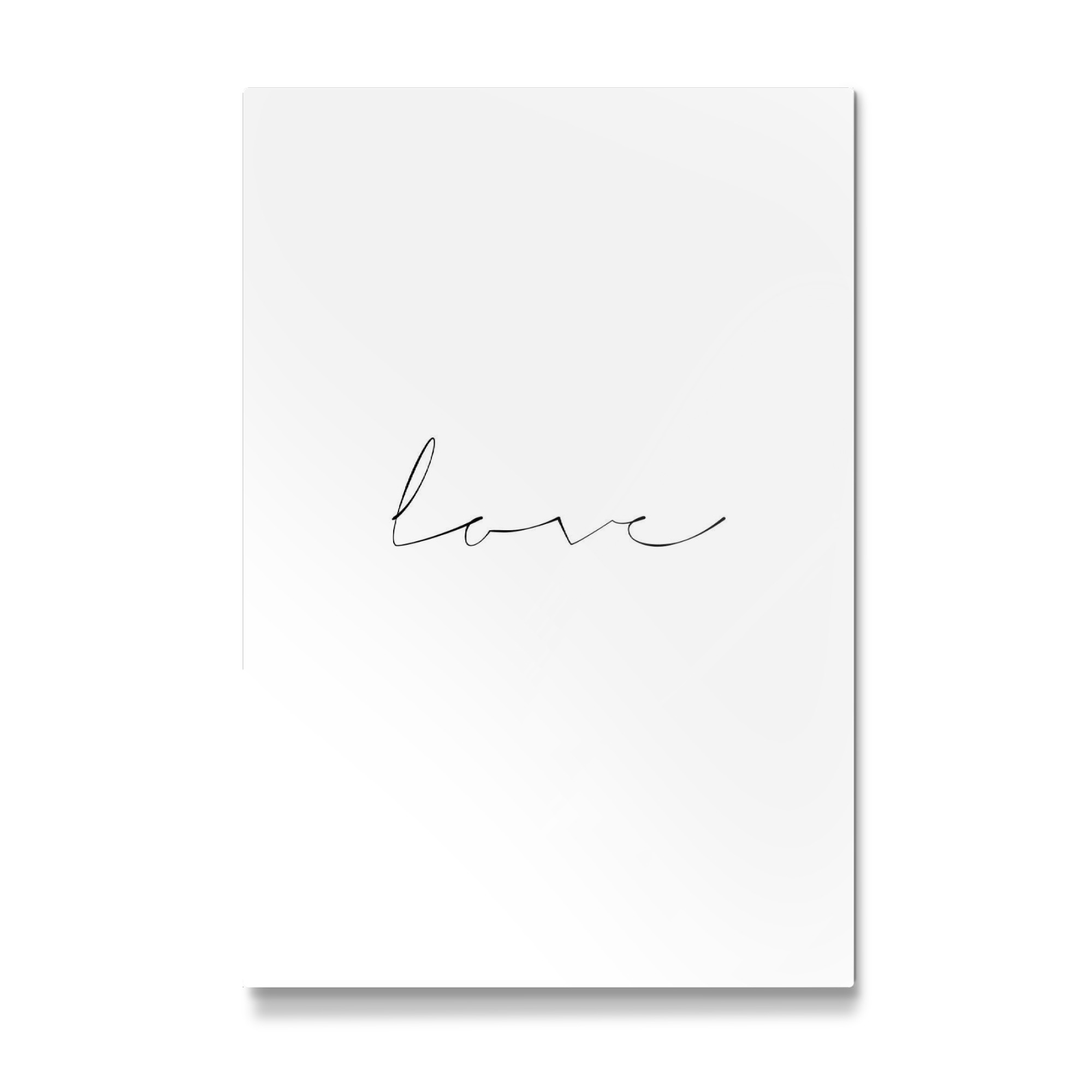 Galerie-Print "(live) love (laugh)" 30x20 cm artboxONE