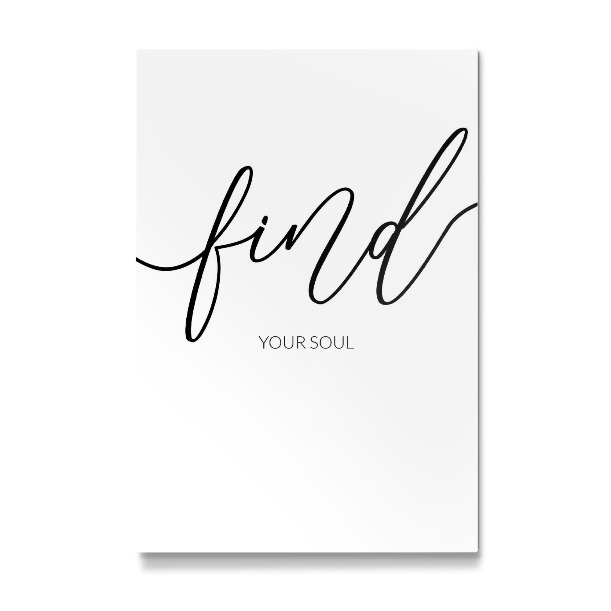 Galerie-Print "Find your soul" 75x50 cm artboxONE