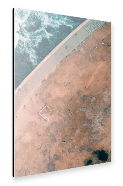 Alu-Dibond "Sea Point - Right" 30x20 cm artboxONE