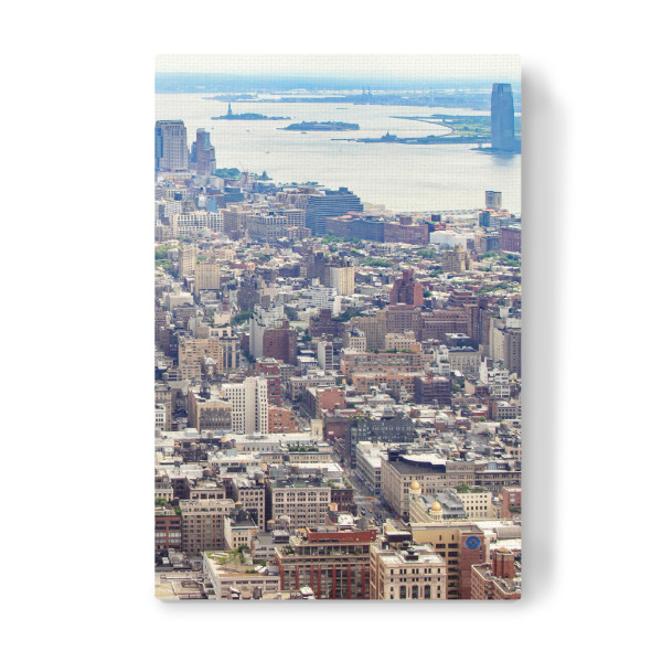 Leinwandbild "New York City - Right" artboxONE - Städte / New York - New york,New york city,Ny,Nyc,Skyline,Stadt,Usa,Amerika
