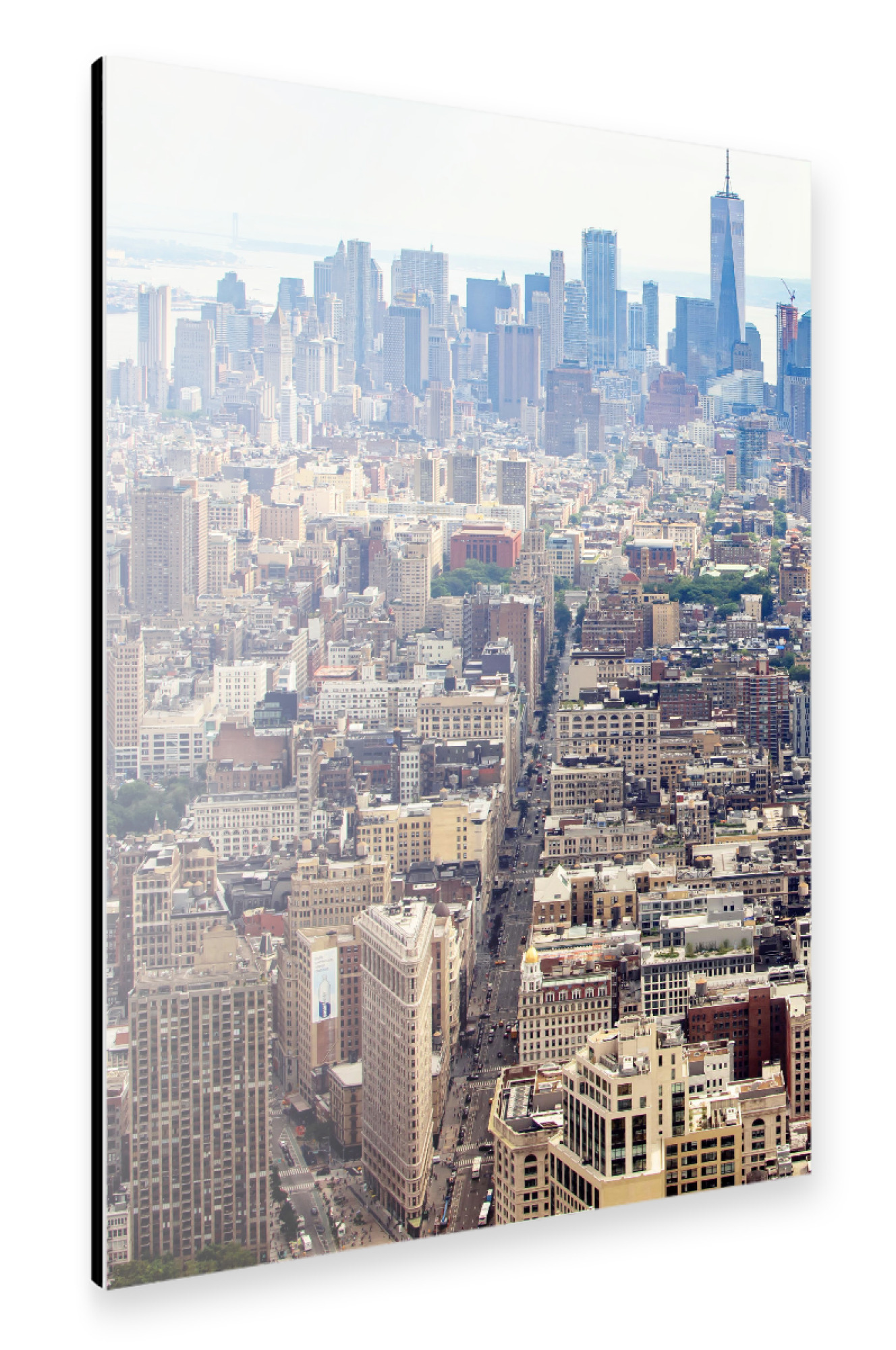 Alu-Dibond "New York City - Left" 75x50 cm artboxONE