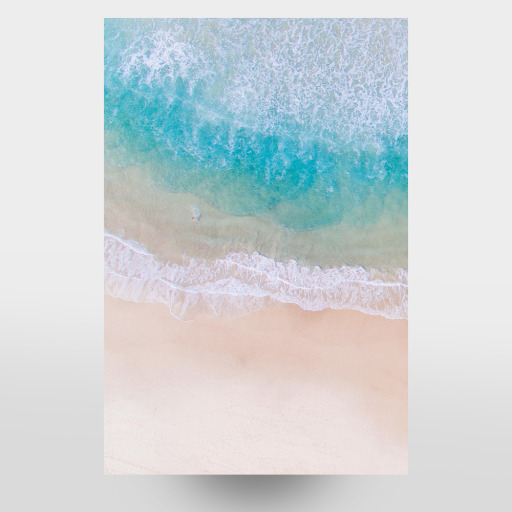 Beach View - Left