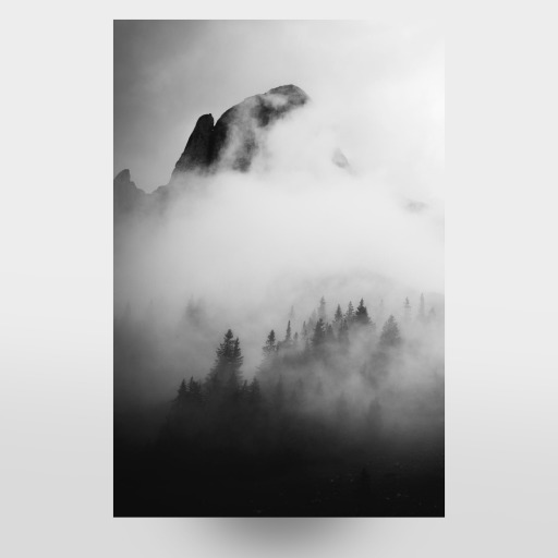 Foggy Mountain - Left Foggy Mountain - Left