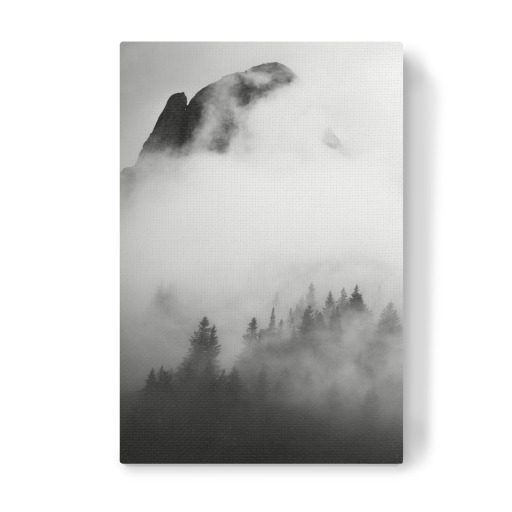 Foggy Mountain - Left