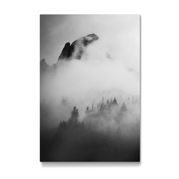 Galerie-Print "Foggy Mountain - Left" 30x20 cm artboxONE