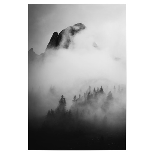 Foggy Mountain - Left