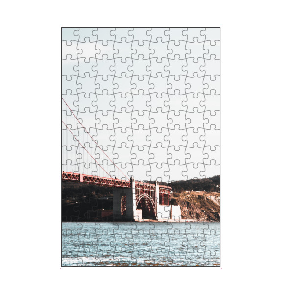 artboxONE Puzzle "Golden Gate Bridge - Right" artboxONE - Reise,Städte / San Francisco - San francisco,Brücke,Golden gate bridge,Usa,Amerika