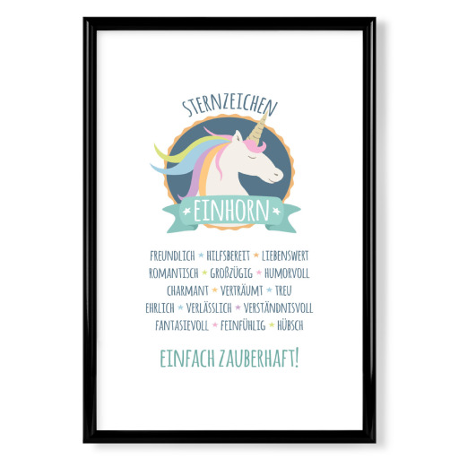 Sternzeichen Einhorn