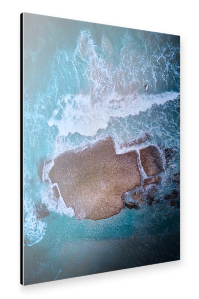 Alu-Dibond "Power" 30x20 cm artboxONE