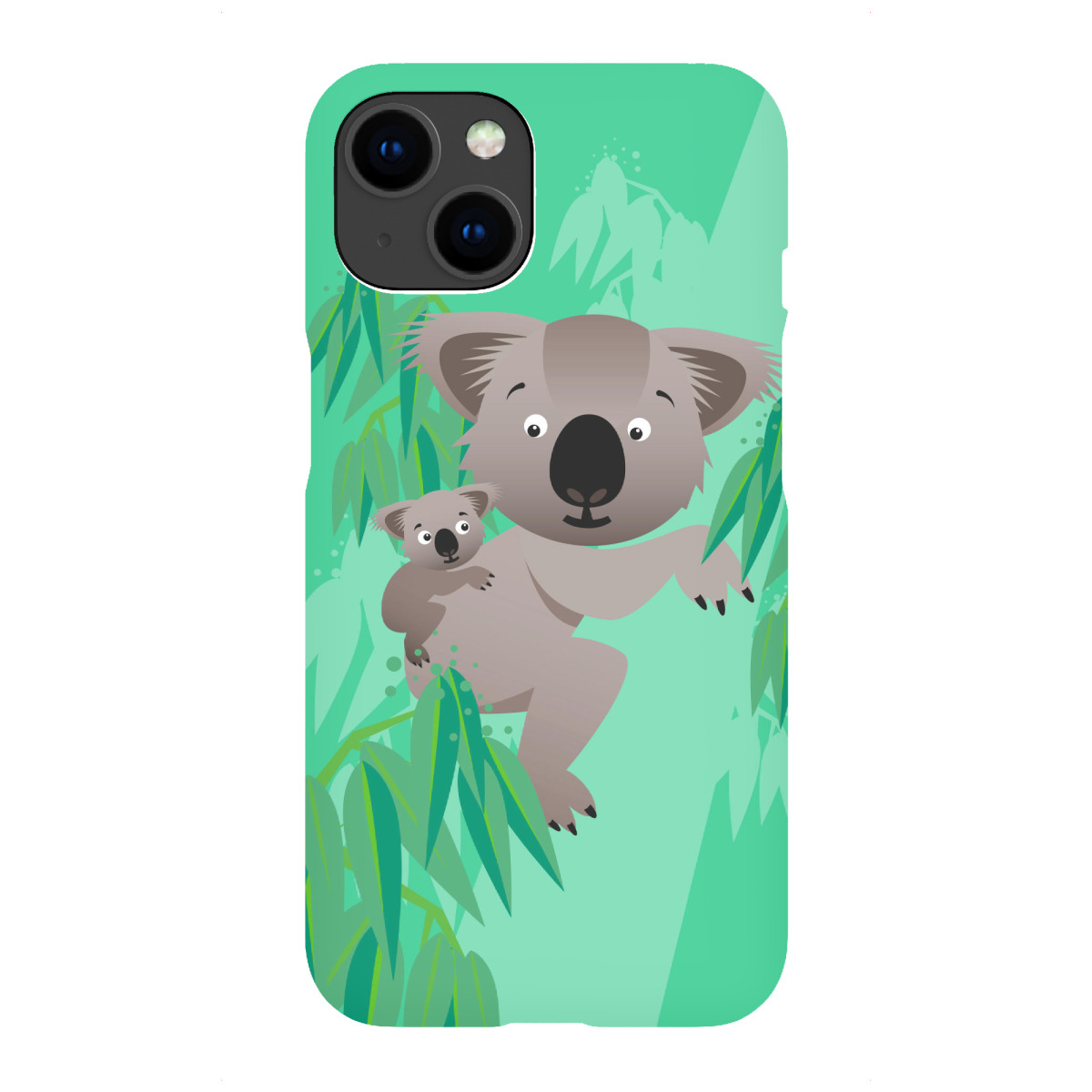 iPhone "Kinderzimmer Koalas" Premium-Case Handyhülle artboxONE