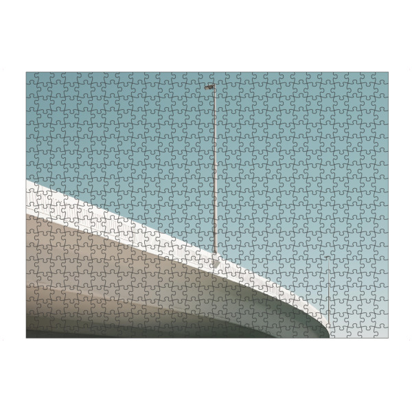 Puzzle Ravensburger "Brücke minimal in Dubai" artboxONE - Architektur,Städte / Dubai