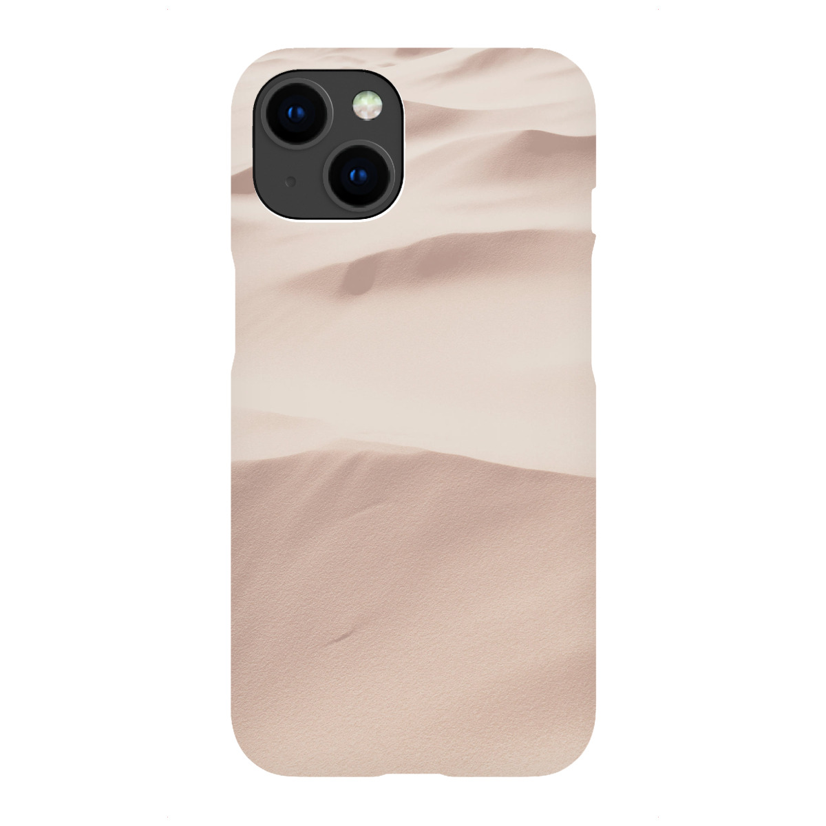 "Minimalist Desert Photography"für iPhone - Premium-Case Handyhülle artboxONE