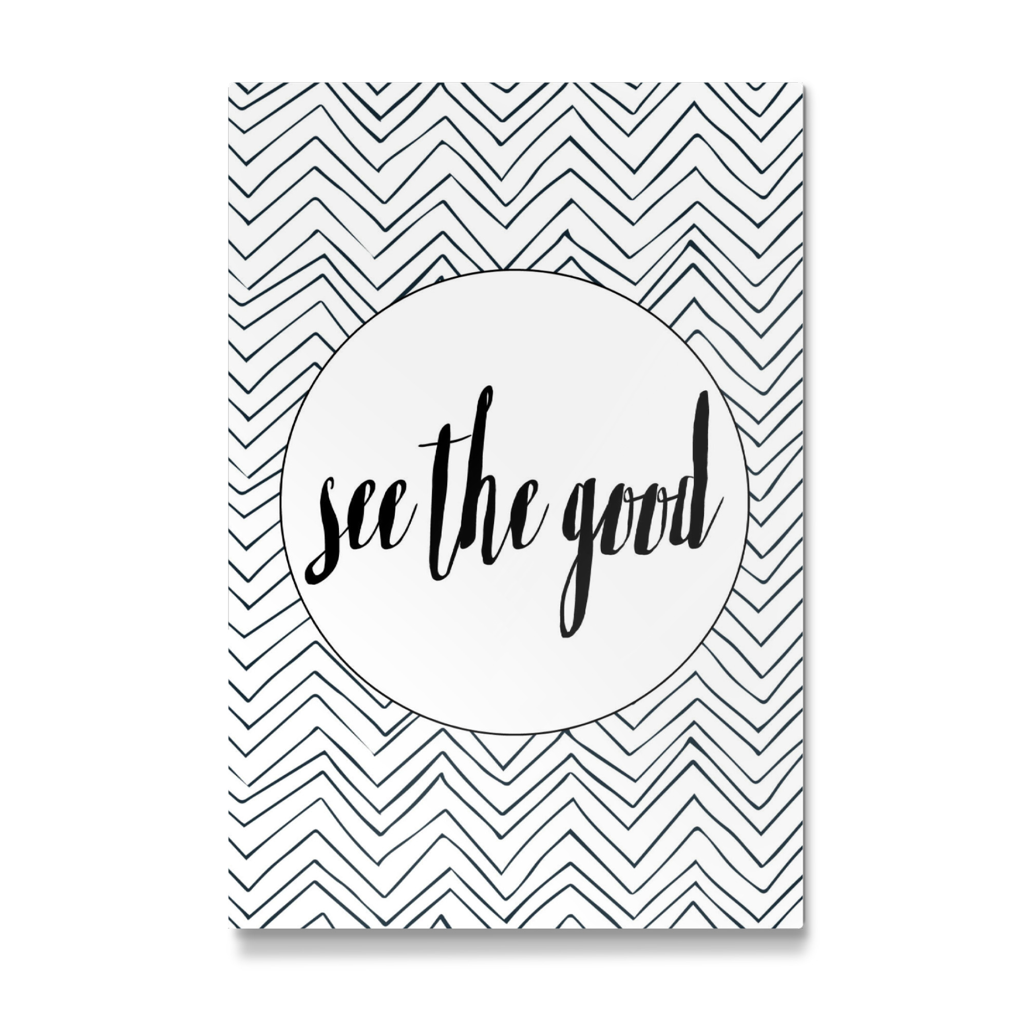 Galerie-Print "See The Good" 75x50 cm artboxONE