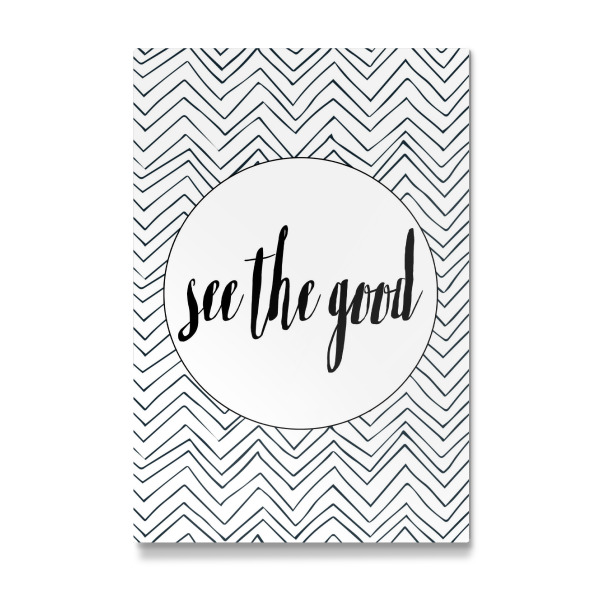 Galerie-Print "See The Good" 30x20 cm artboxONE