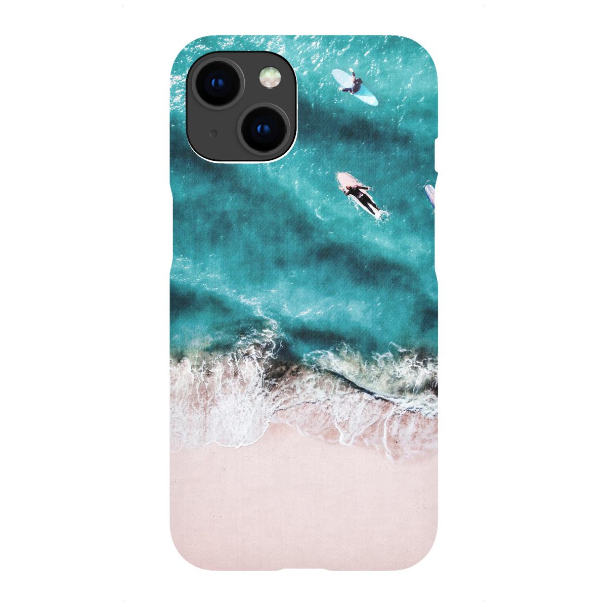 "Pink Sand Beach"für iPhone - Premium-Case Handyhülle artboxONE