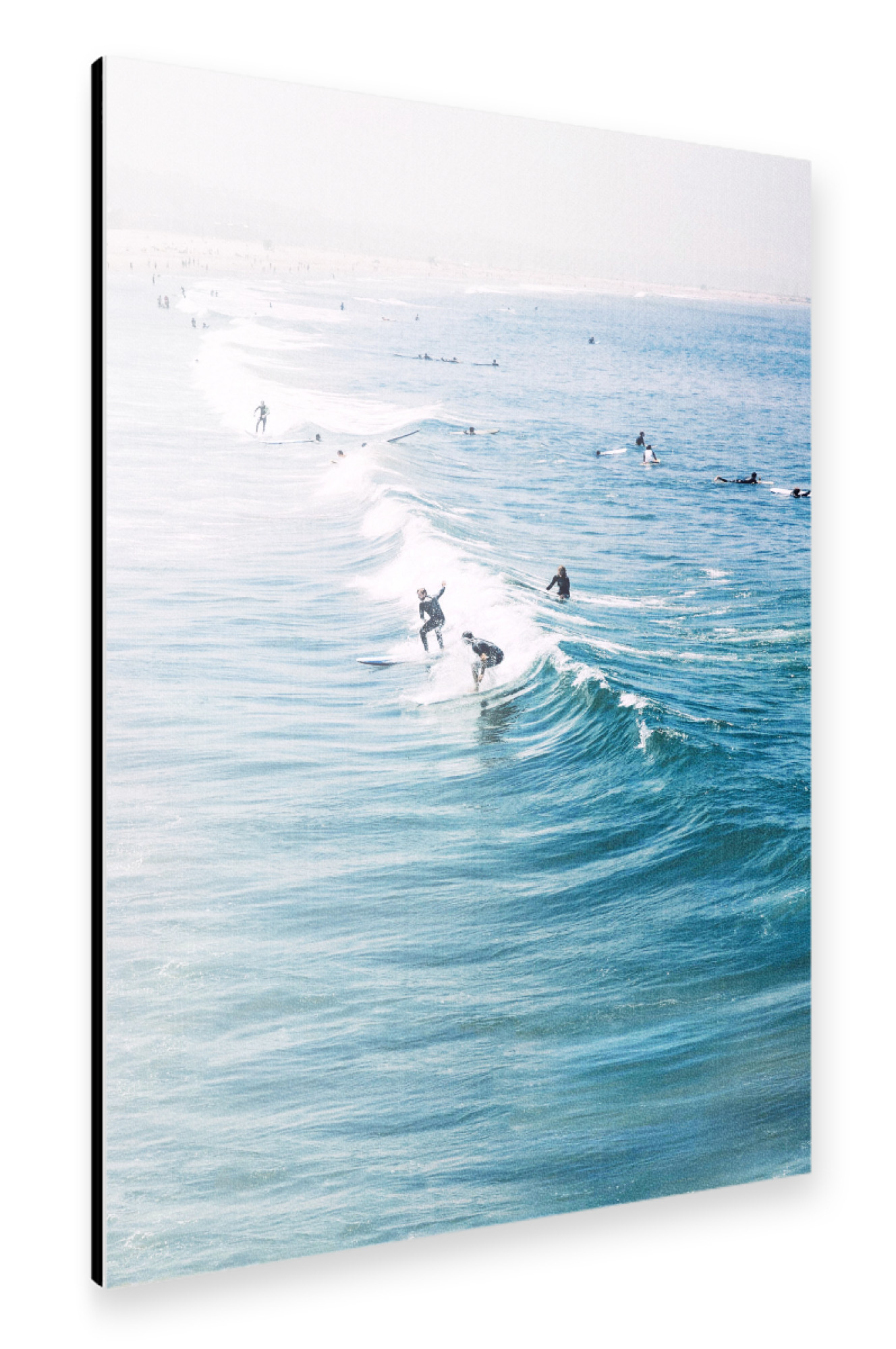 Alu-Dibond "Catch A Wave" 75x50 cm artboxONE