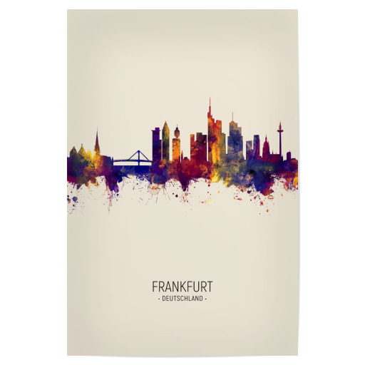 Frankfurt Skyline Beige