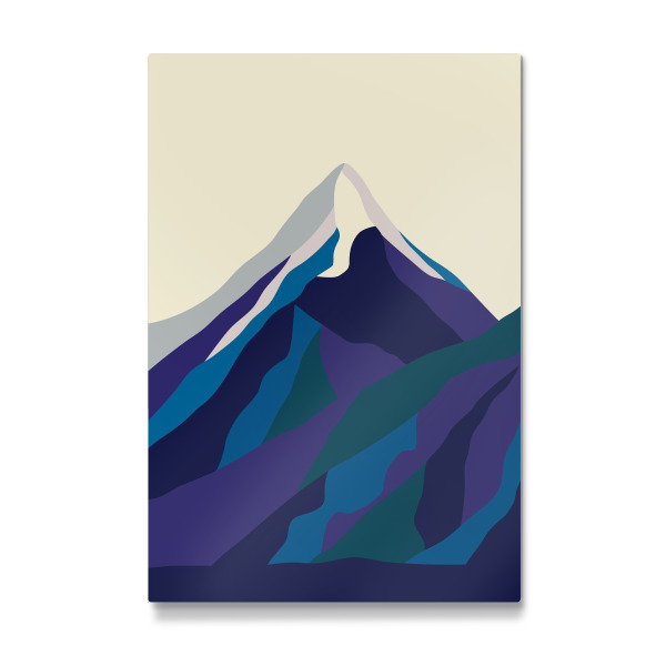 Galerie-Print "Mount Everest in Blue" 30x20 cm artboxONE