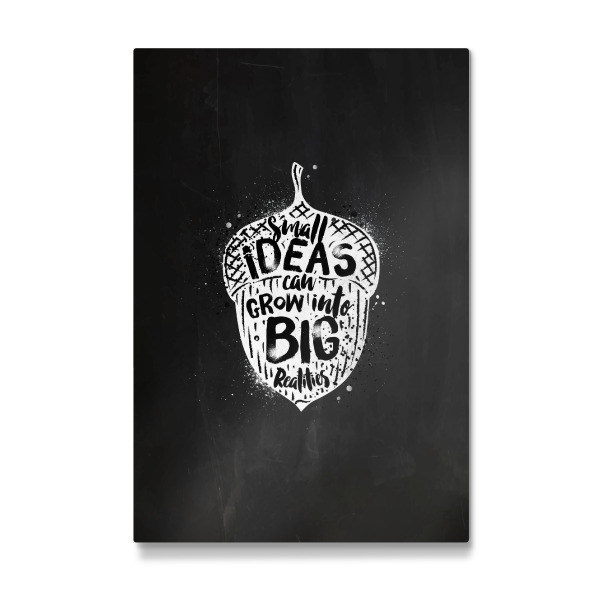 Galerie-Print "Big nut chalk" 30x20 cm artboxONE