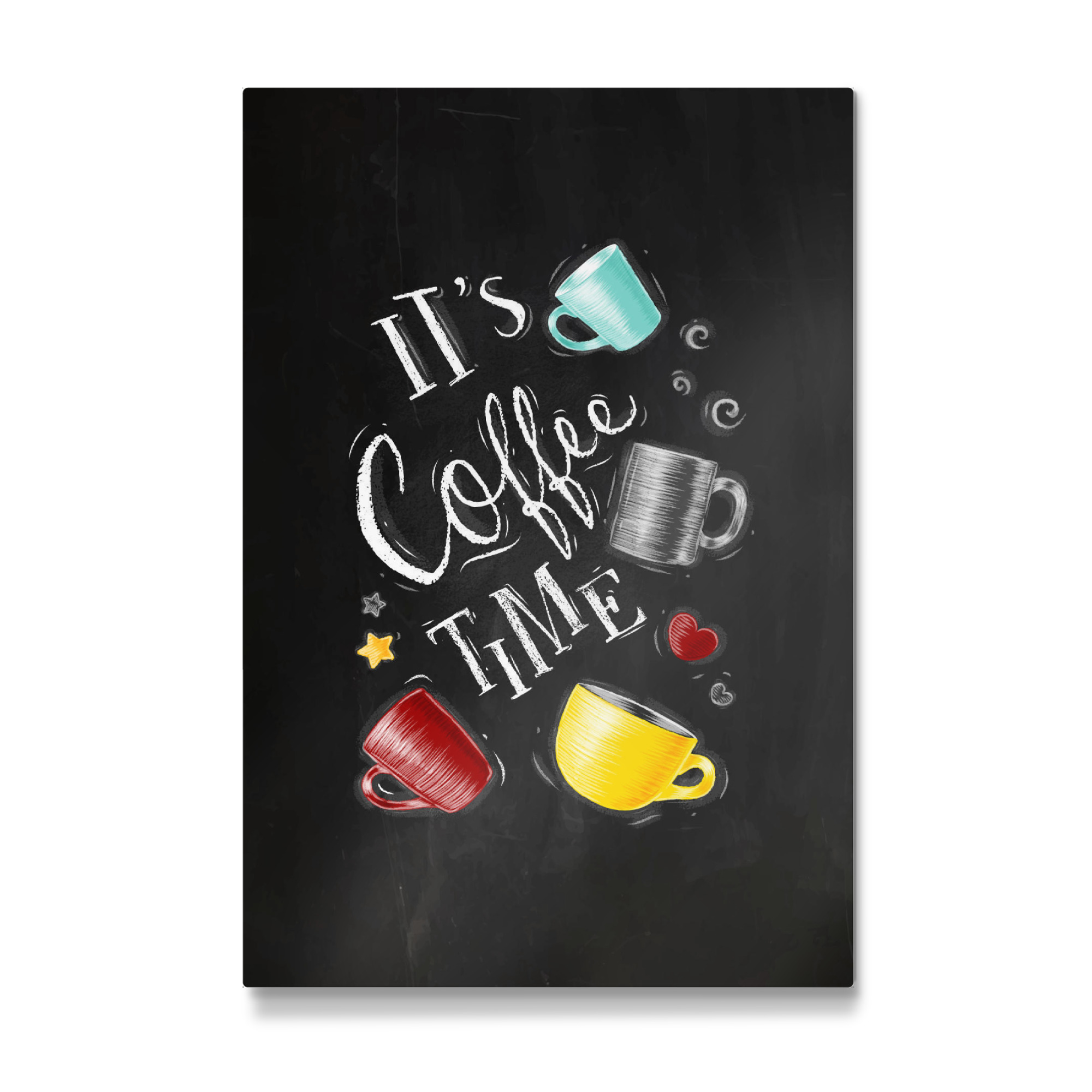 Galerie-Print "Сoffee time chalk" 30x20 cm artboxONE