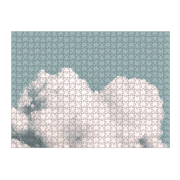 artboxONE Puzzle "Candy Cloud" artboxONE - Natur - Clouds,Sky,Photography,Blue,Minimalist,Nature - Bild clouds