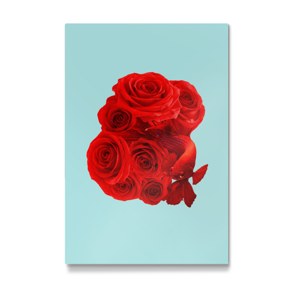 Galerie-Print "ROSE FISH" 30x20 cm artboxONE