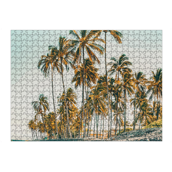 Puzzle Ravensburger "Island Life-III" artboxONE - Natur
