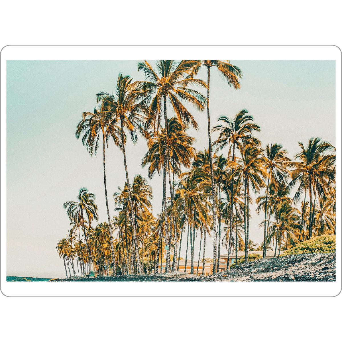 Tischset "Island Life-III" artboxONE - Natur