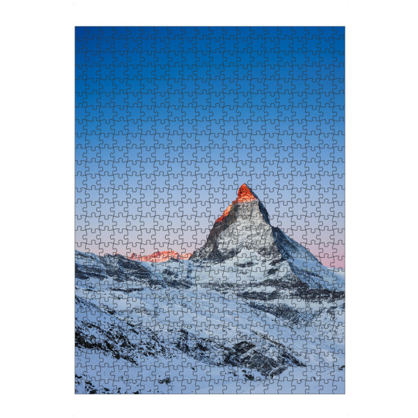 artboxONE Puzzle "Matterhorn at sunrise, Switzerland" artboxONE - Natur,Reise