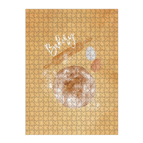 artboxONE Puzzle "Bakery craft" artboxONE - Essen & Trinken