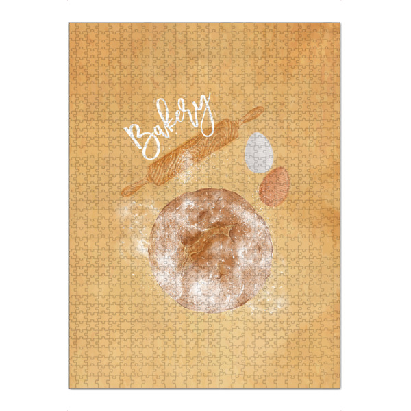 Puzzle Ravensburger "Bakery craft" artboxONE - Essen & Trinken