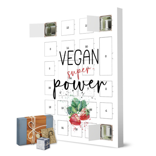 VEGAN SUPERPOWER Erdbeeren