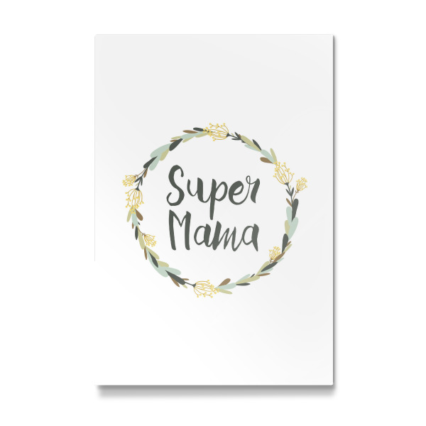 Galerie-Print "Supermama" 30x20 cm artboxONE