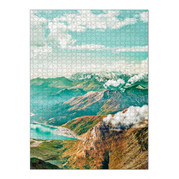 Puzzle Ravensburger "Travel Often-II" artboxONE - Natur