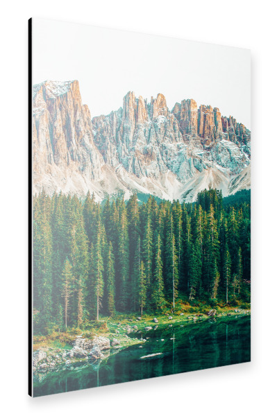 Alu-Dibond "Far Far Away-II" 30x20 cm artboxONE