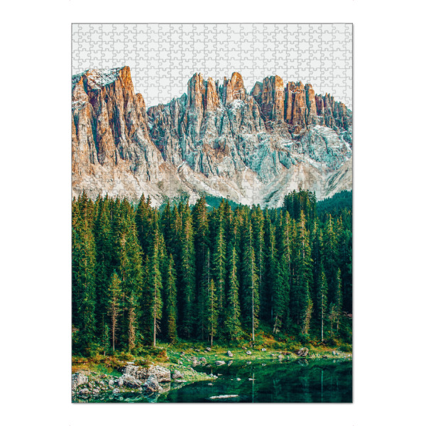 Puzzle Ravensburger "Far Far Away-II" artboxONE - Natur